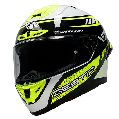 Casco Voca Bestia - Amarillo All Star
