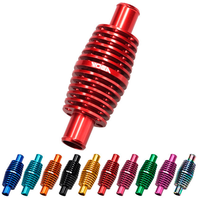 Radiador tubo refrigerante D=17mm 106x40mm VOCA Bestia CNC