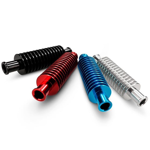 Radiador tubo refrigerante d=17mm 133x35mm VOCA Racing