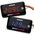 Marcador Temperatura y Voltaje Voca Racing RF Slim-Touch 0-120ºC / 8-18 V
