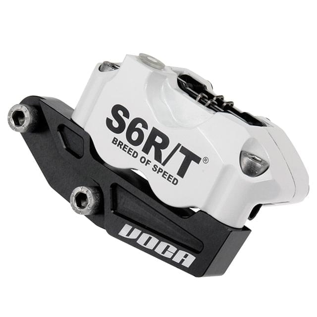Kit pinza freno VOCA/Stage6 (pinza y acople) - Pitbike