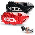 Pinza de freno VOCA G-Force pro 4 pistones Ø25 pastillas sinterizadas
