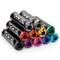 Silenciador VOCA Aluminio CNC negro - cazoleta de color