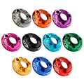 Kit de cazoletas silenciador VOCA CNC anodizado