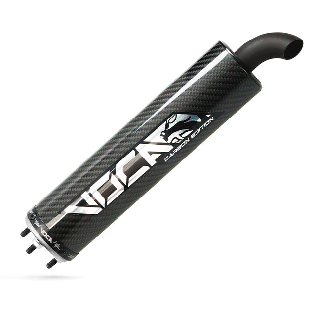 Silenciador VOCA Combat tres tornillos VOCA Racing