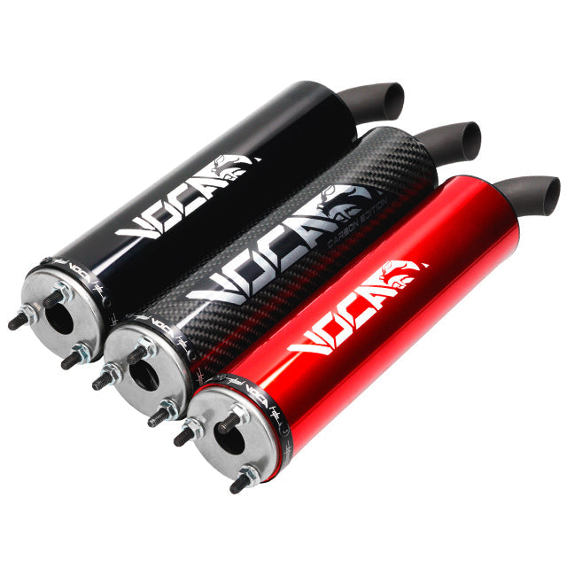 Silenciador VOCA Combat tres tornillos VOCA Racing