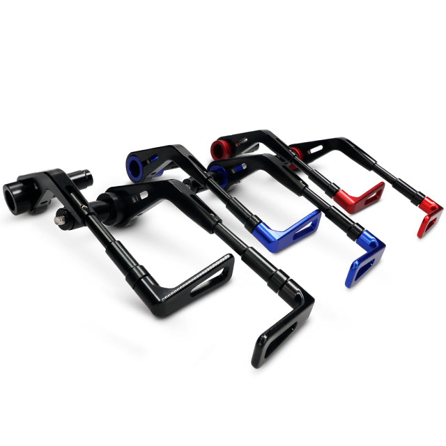 Protector de manetas universal aluminio CNC Voca Racing