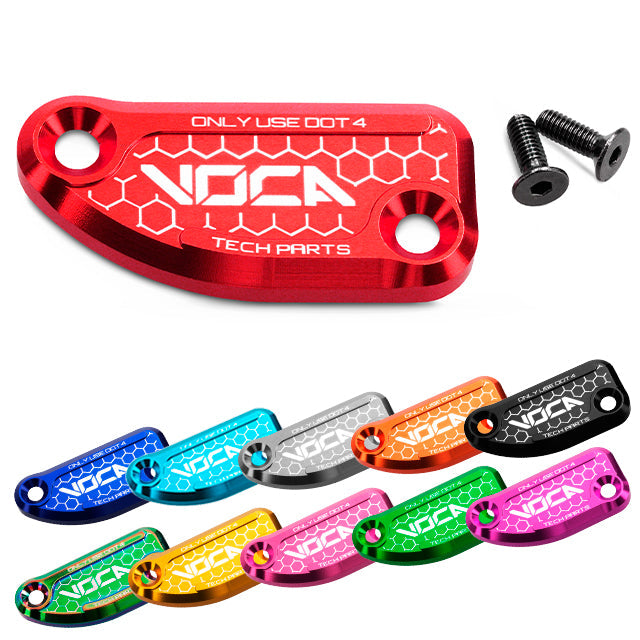 Tapa bomba de freno trasero VOCA CNC Derbi Senda / Gilera / Aprilia SX