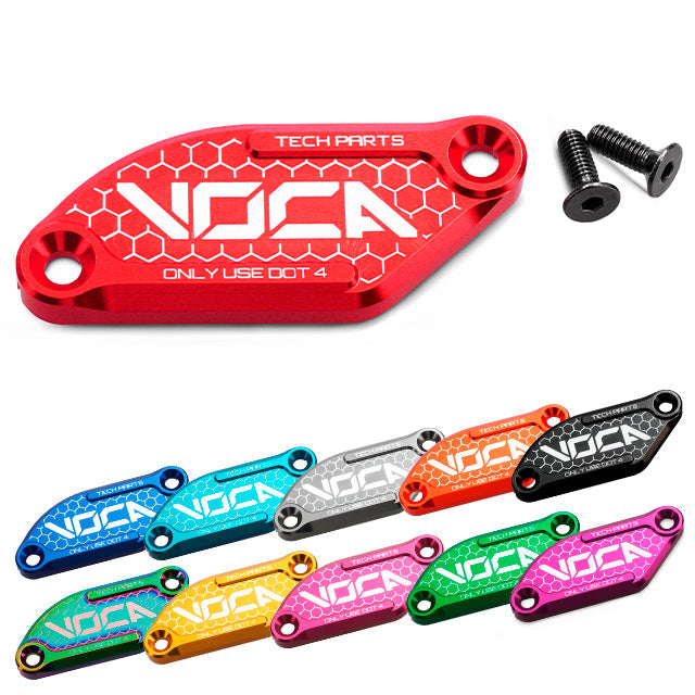 Tapa bomba de freno VOCA CNC Derbi Senda / Rieju MRT / Sherco / Aprilia SX J.Juan