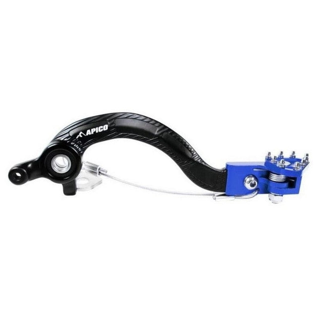 Pedal de freno Yamaha WR-F 250 01-06 / YZ125-250 00-22 Apico - azul