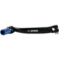 Pedal de cambio Yamaha YZ125/250 05-22 Apico - azul