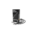 Latiguillo de freno trasero Aprilia RS 125 99-05 Goodridge - Negro