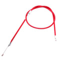 Cable de embrague Pitbike 125 con tensor Allpro - rojo