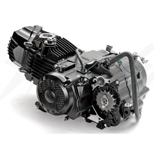 Motor ZS190 Zongshen negro arranque eléctrico Pitbike AllPro