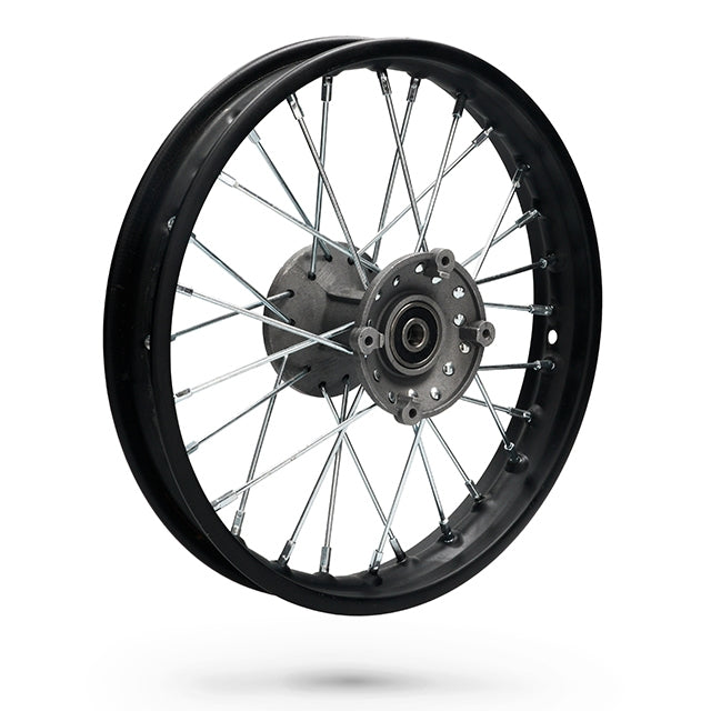 Llanta delantera y buje 12" Pitbike MX 50 AllPro