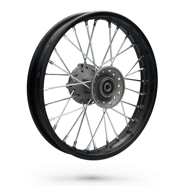 Llanta delantera y buje 12" Pitbike MX 50 AllPro