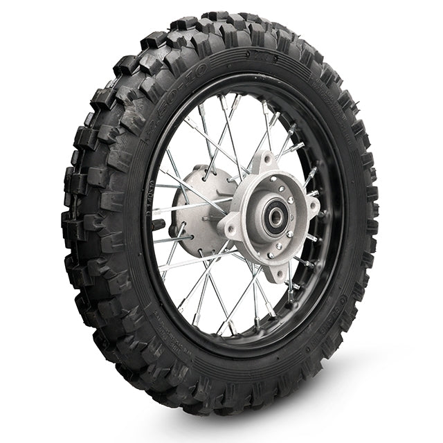 Rueda trasera completa 10 Pitbike MX 50 AllPro
