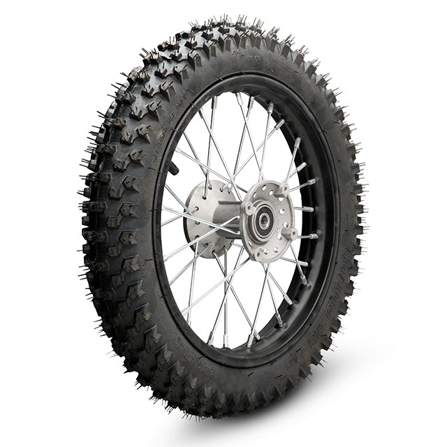 Rueda delantera completa 12" Pitbike MX 50 AllPro