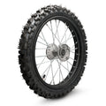 Rueda delantera completa 14" Pitbike MX 50 AllPro