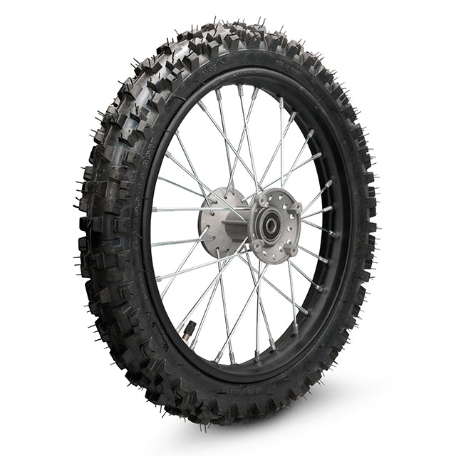 Rueda delantera completa 14" Pitbike MX 50 AllPro
