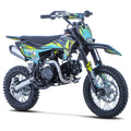 Pitbike infantil Cross MX 125 ZS 4T Zongshen semi-automática 14/12  AllPro Azul