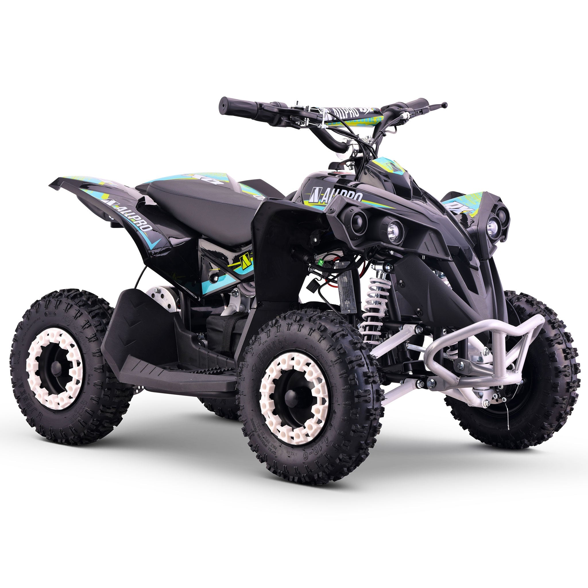 Mini Quad eléctrico QX-E 1.000W-36V-12Ah 4.10-6 Max 30 Km/h AllPro Azul