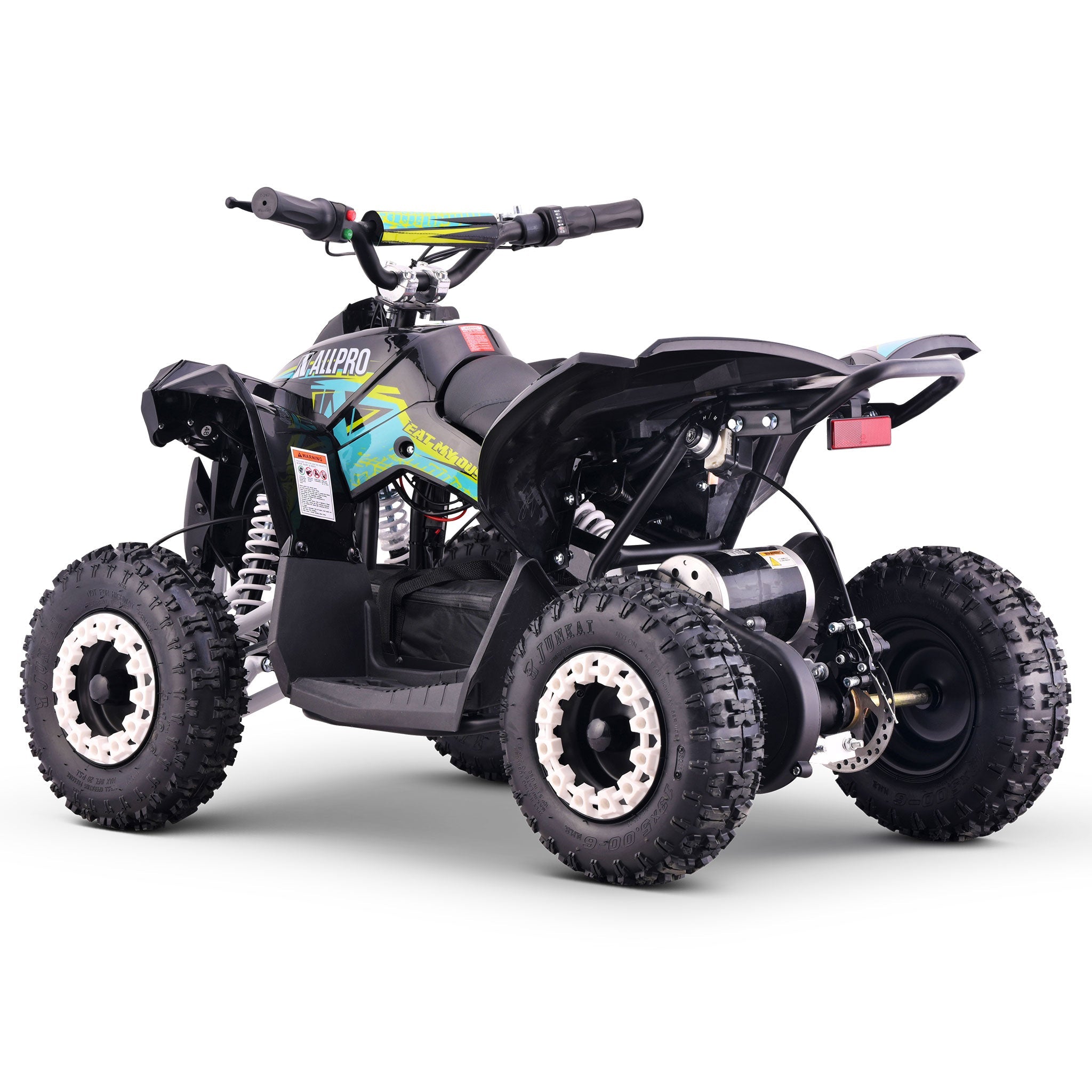 Mini Quad eléctrico QX-E 1.000W-36V-12Ah 4.10-6 Max 30 Km/h AllPro Azul