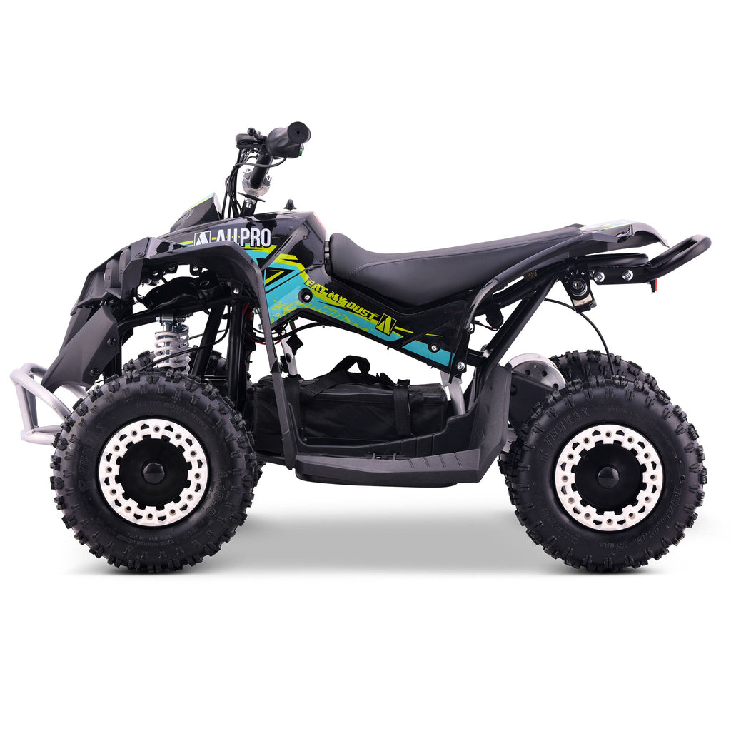 Mini Quad eléctrico QX-E 1.000W-36V-12Ah 4.10-6 Max 30 Km/h AllPro Azul