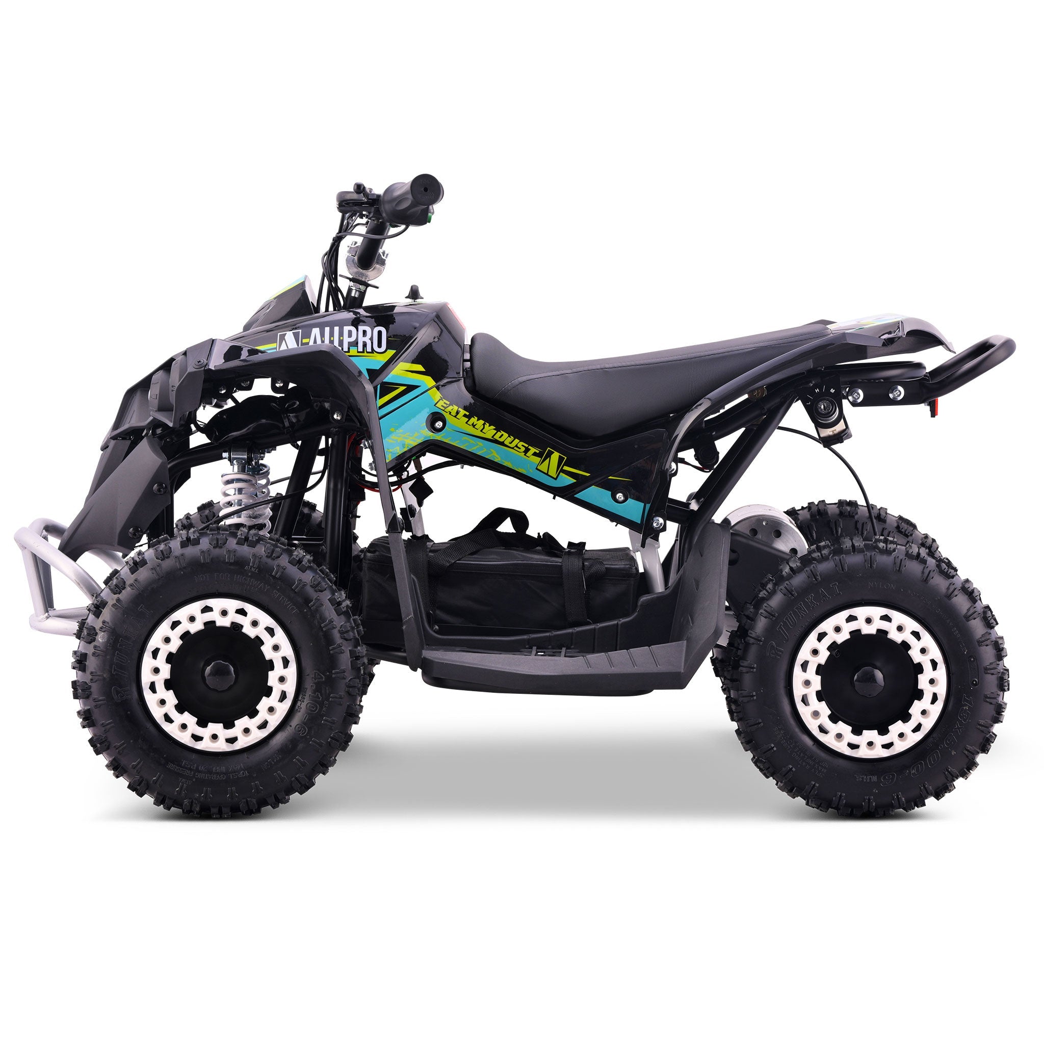 Mini Quad eléctrico QX-E 1.000W-36V-12Ah 4.10-6 Max 30 Km/h AllPro Azul