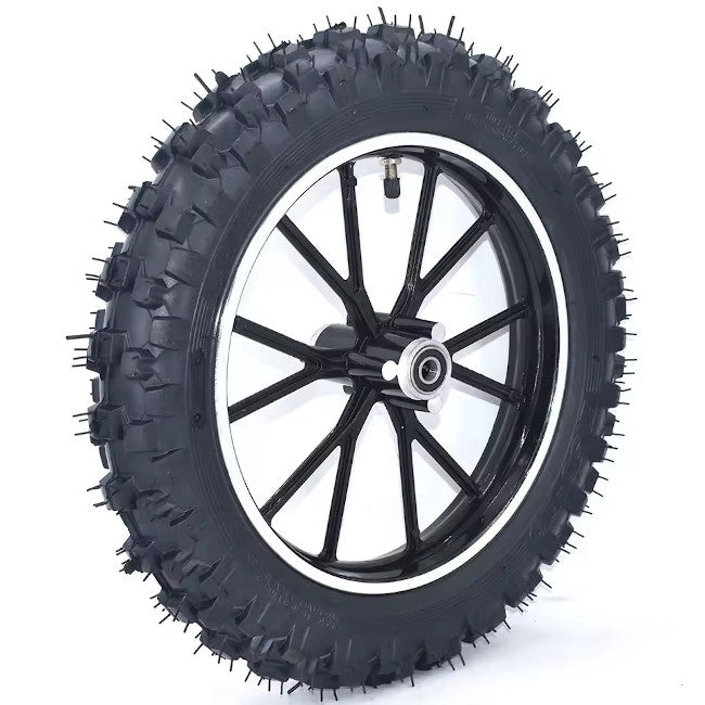 Llanta delantera completa Pitbike AllPro KX 50 2025
