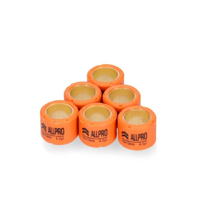 Rodillos 6 unidades 16x13 AllPro