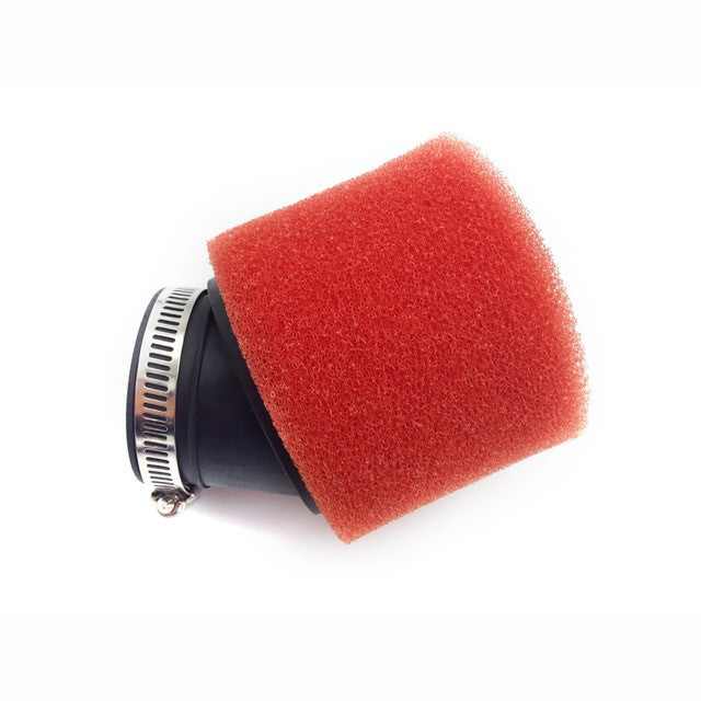 Filtro de aire Double Foam d=49mm AllPro - rojo