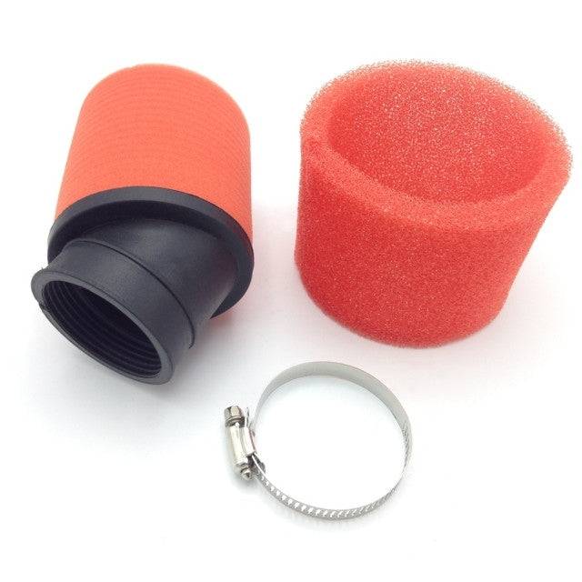 Filtro de aire Double Foam d=49mm AllPro - rojo