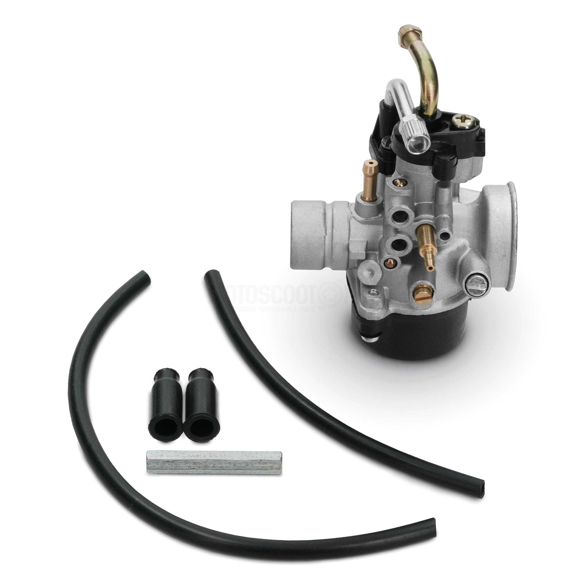 Carburador AllPro tipo PHBN d.16mm starter de cable