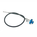 Tirador starter con cable 50cm AllPro - azul anodizado