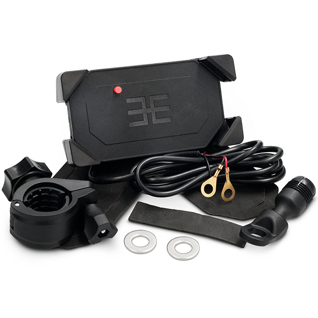 Soporte móvil USB 5V 2A acople manillar y retrovisor Allpro