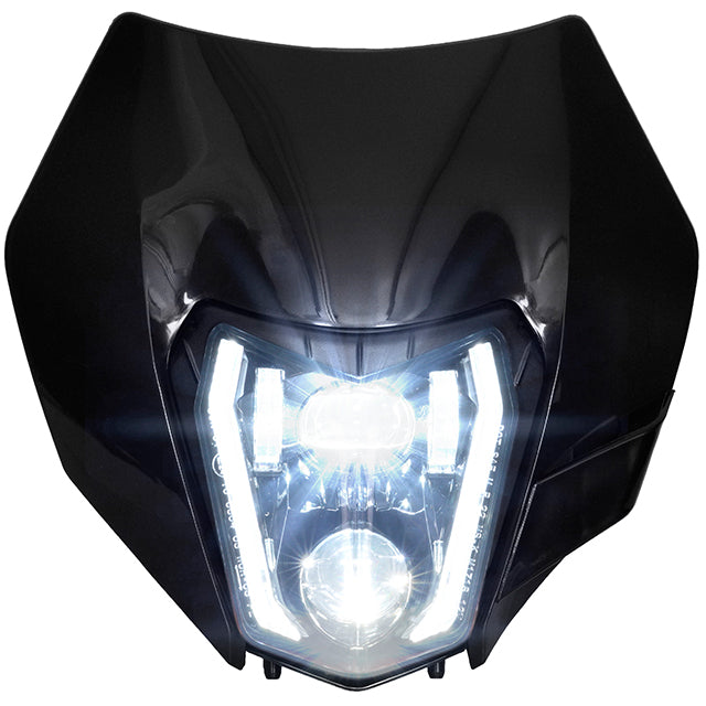 Óptica Super Star LED KTM EXC/SX/SXF/SMC CE AllPro