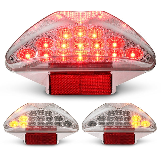 Piloto trasero LED con intermitentes Yamaha Aerox <13 (CE) AllPro