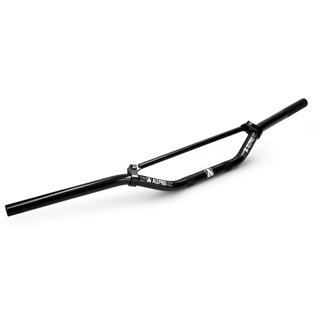 Manillar offroad 22mm alu high H95-70mm 820mm AllPro - aluminio