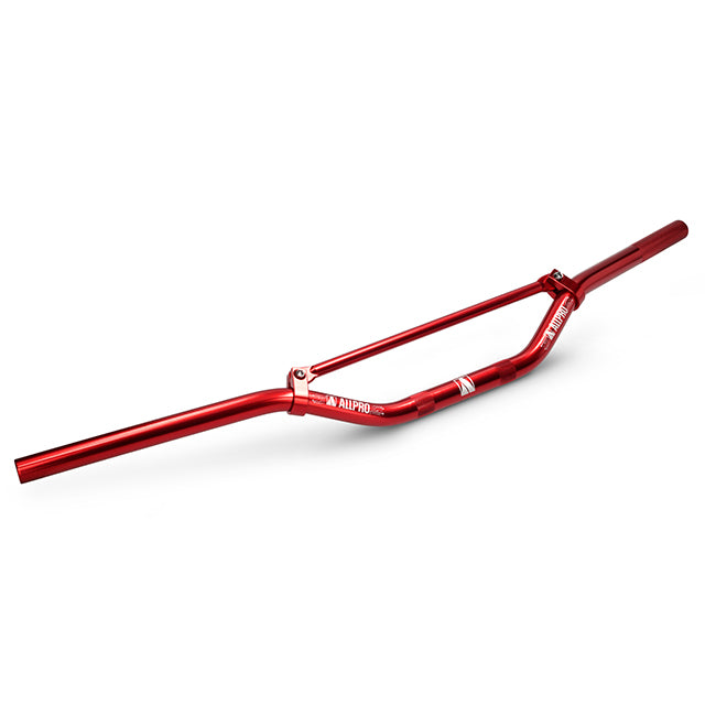 Manillar offroad 22mm alu high H95-70mm 820mm AllPro - aluminio