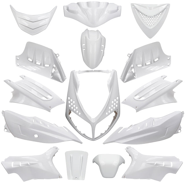 Kit Carenados Peugeot Speedfight 2 15 piezas AllPro