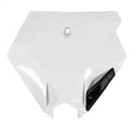 Careta portanumeros KTM SX/SX/F <07 AllPro - blanco