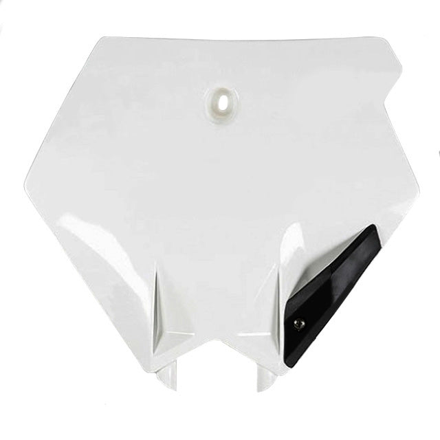 Careta portanumeros KTM SX/SX/F <07 AllPro - blanco
