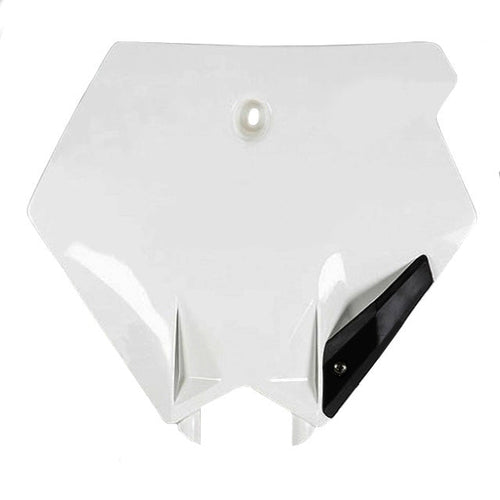 Careta portanumeros KTM SX/SX/F <07 AllPro - blanco