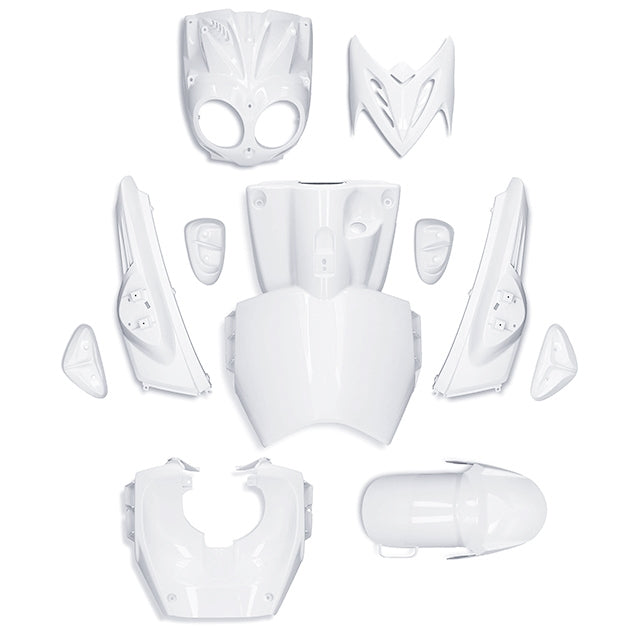 Kit carenados Yamaha Slider / MBK Stunt 11 piezas AllPro