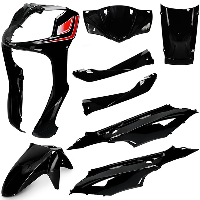 Kit carenados SYM Symphony SR 125cc 8 piezas AllPro