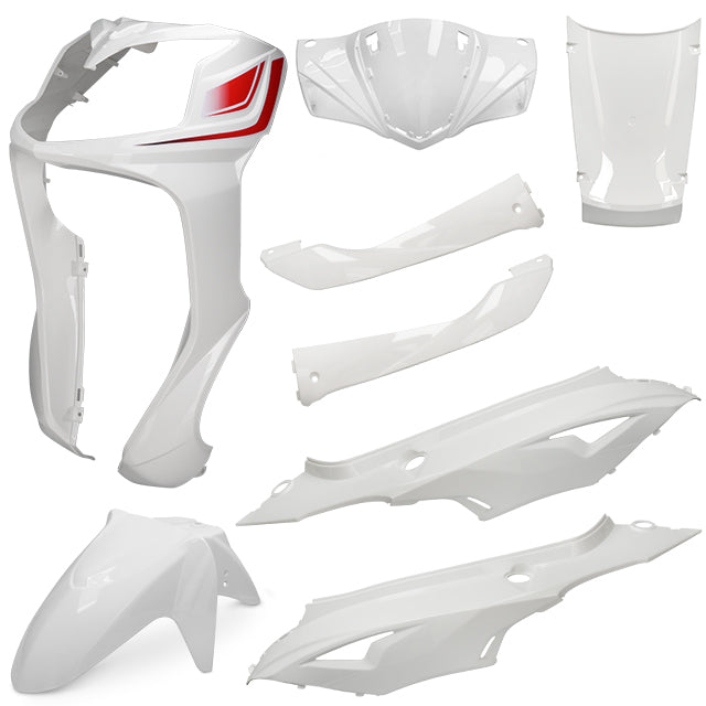 Kit carenados SYM Symphony SR 125cc 8 piezas AllPro