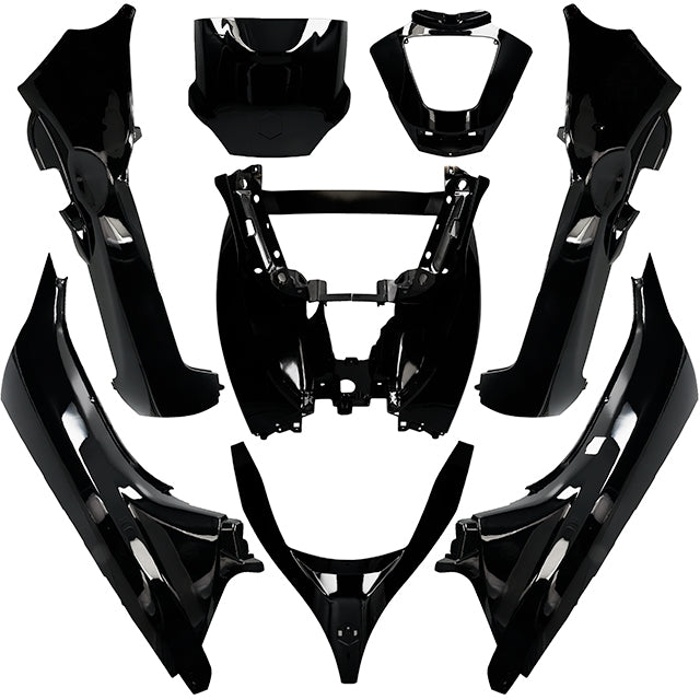 Carenados Piaggio MP3 125/250/300 11-14 / 400 08-11 / 500 11-13 8 piezas AllPro