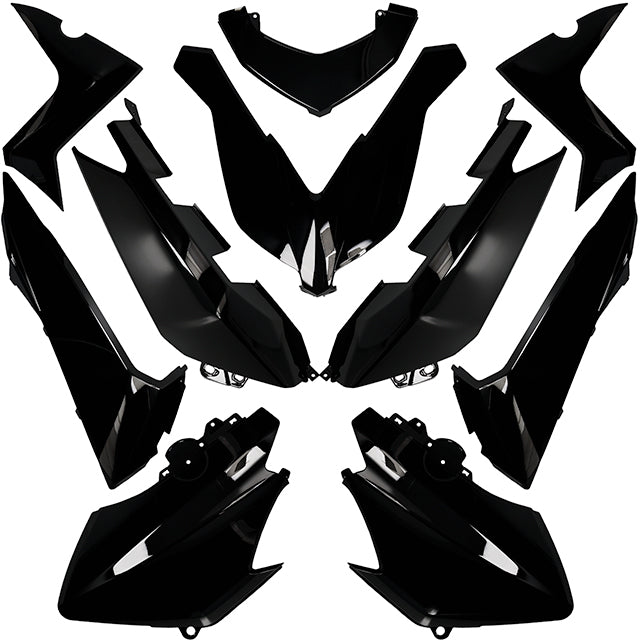 Carenados Yamaha X-Max 125/250/400 14-17 10 piezas AllPro