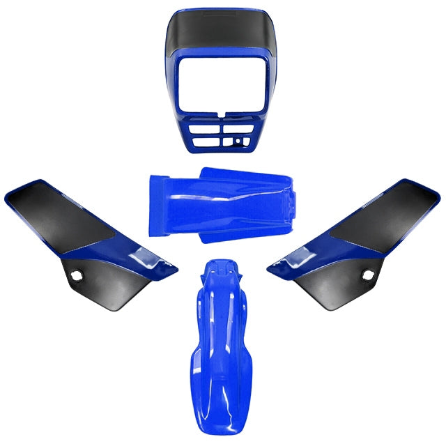 Kit carenados Yamaha DT 125 AC 5 piezas AllPro